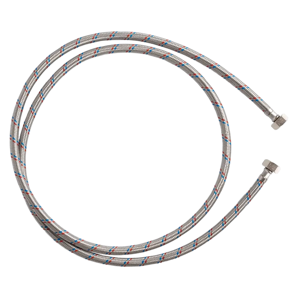 Гибкая подводка для воды Elka 1/2" 200 см внутренняя резьба STLM-2179566 - Вид №2