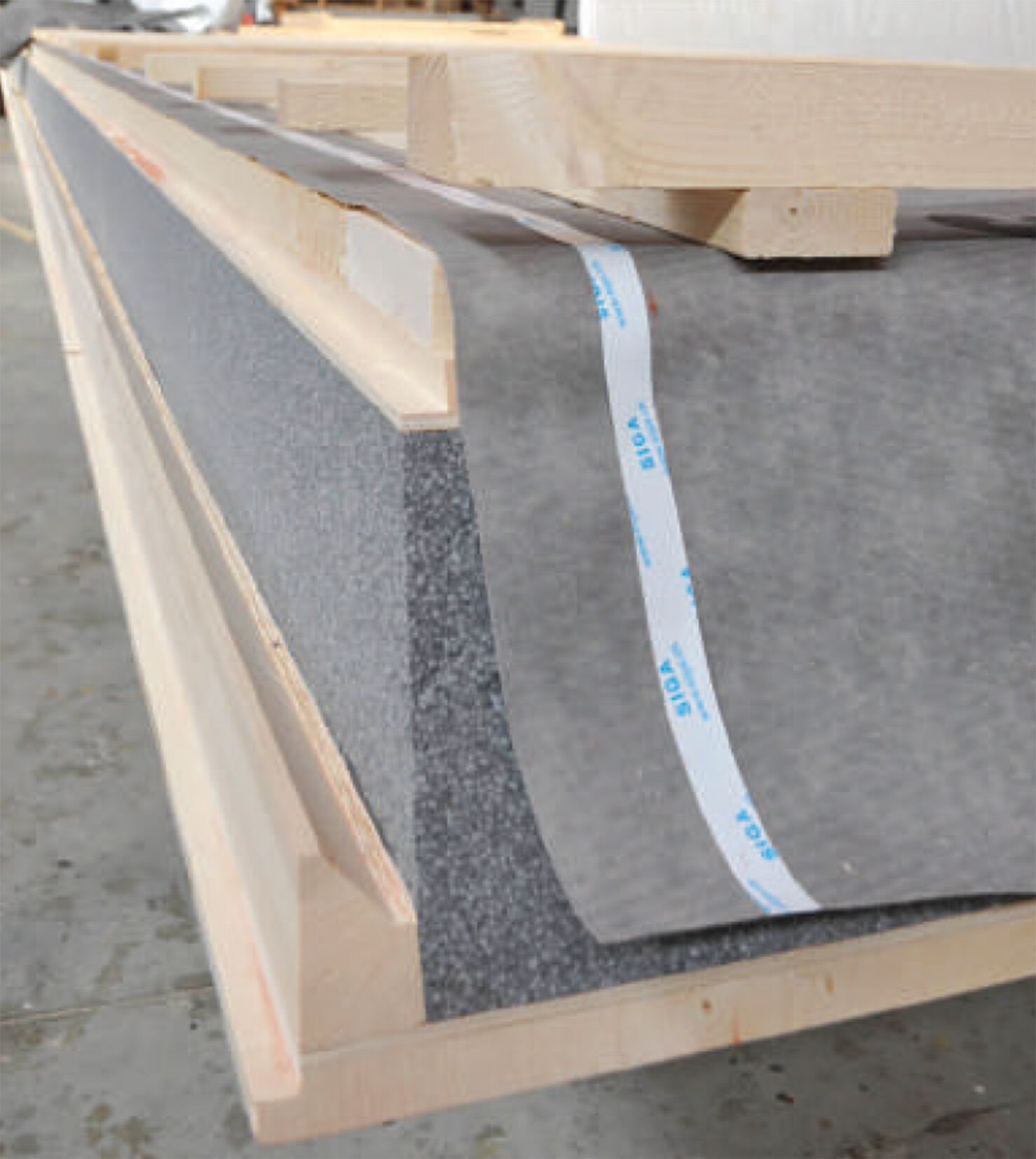 Изолированная система крыши SIMONIN NLP NELIPAN® ARCH-00047192 - Вид №2