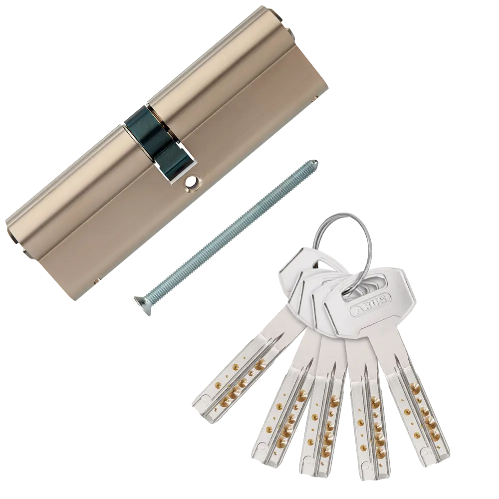 Цилиндр ABUS D12 NIS с защитой от взлома, 35+45 мм 82732439 D 12 STLM-0034926 - Вид №1