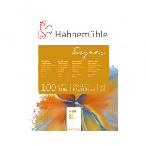10628052 Альбом-склейка для пастели «Ingres» 100 г/м2 24 х 31 см склейка 20 л. Hahnemuhle
