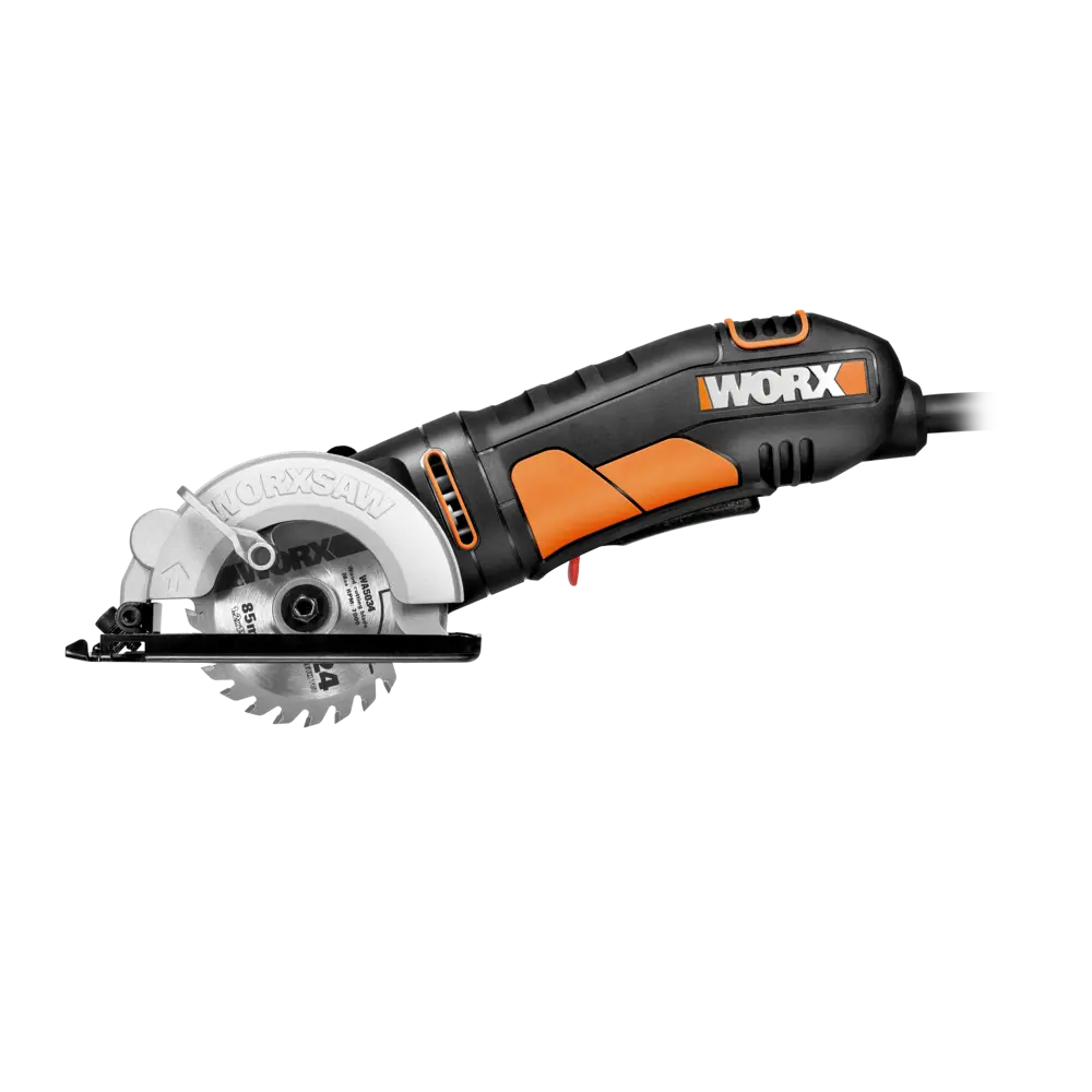 Циркулярная мини-пила Worx WX423, 85мм, 400Вт STLM-2186973 - Вид №1