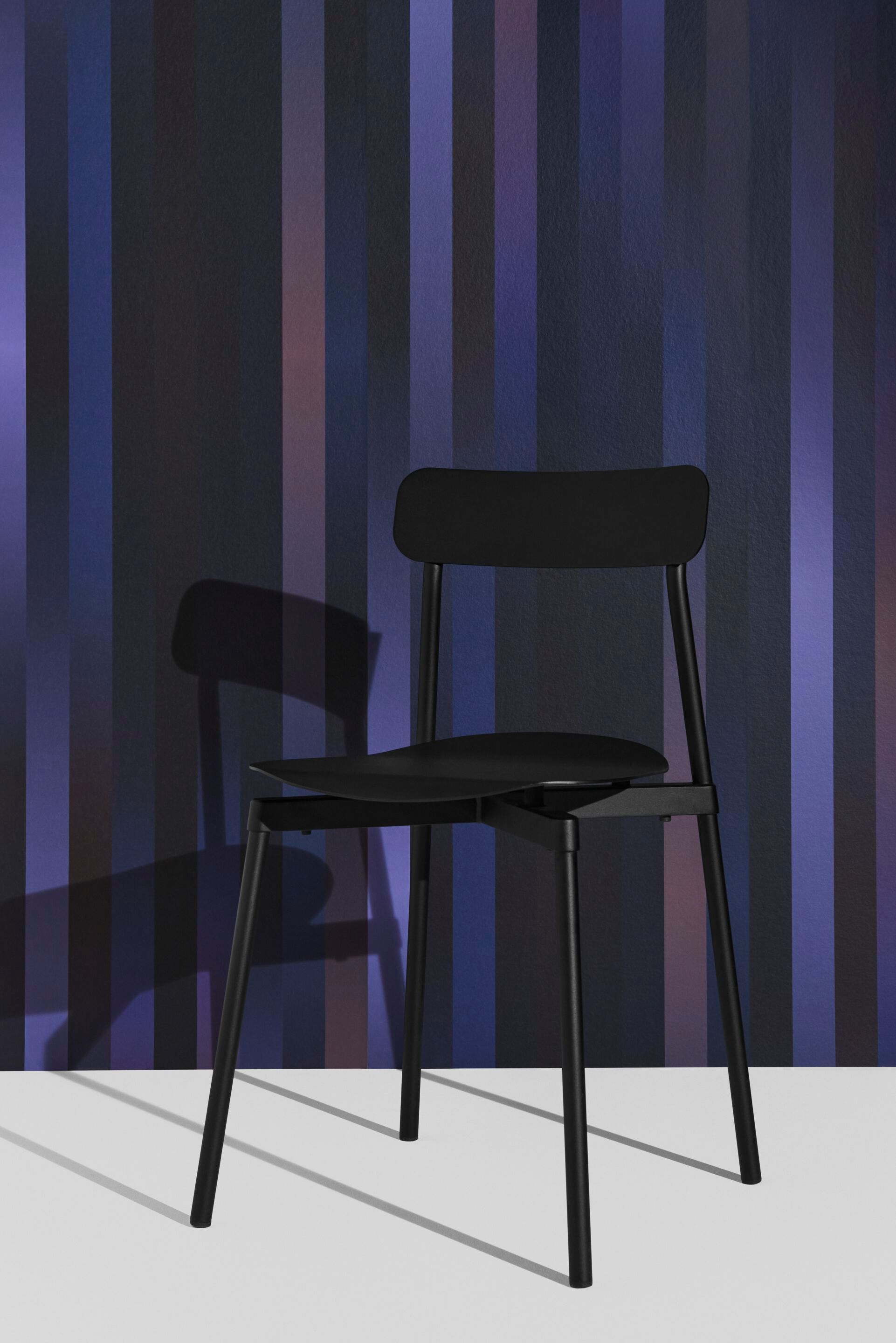 Нетканые полосатые обои Petite Friture CAROLE BAIJINGS ARCH-00118547 - Вид №12