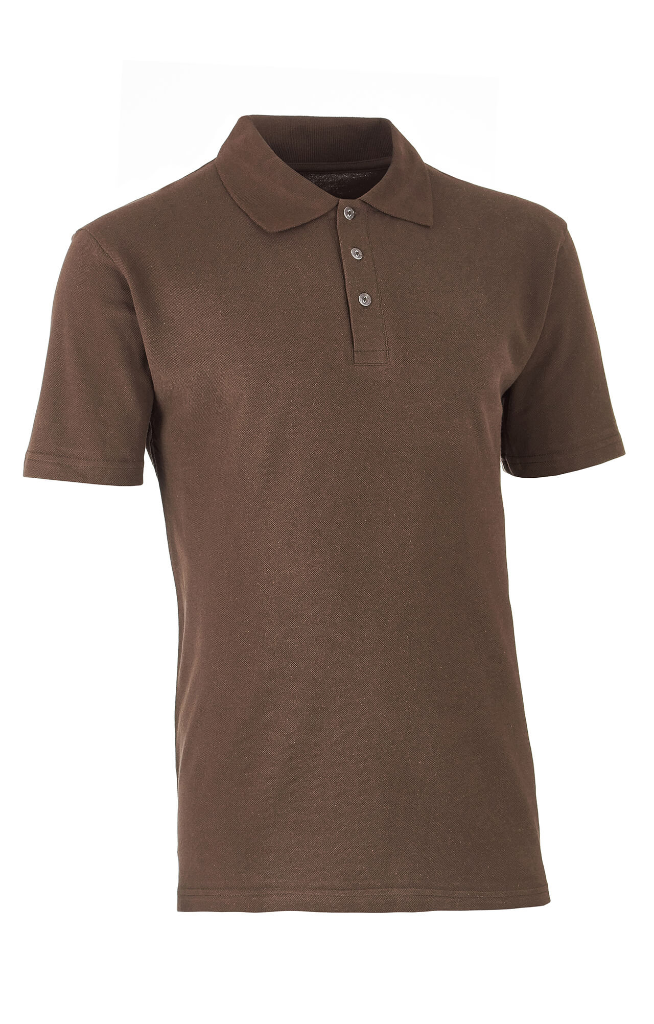 66380 Тенниска-поло коричневая  Спецодежда для продавцов  размер S (46)  - Вид №2