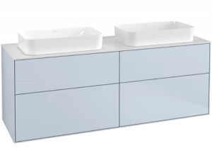 Villeroy&Boch Тумба под раковину Прямоугольная версия F31100HA Finion Cloud Matt Lacquer