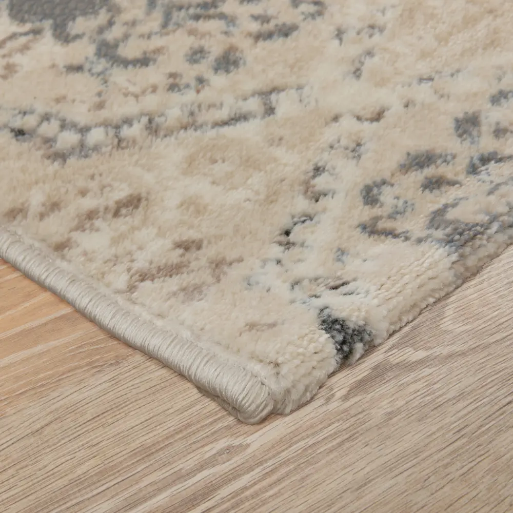 Ковер полипропилен Nika 0A782A 80х150 см цвет бежевый STLM-2071349 - Вид №1