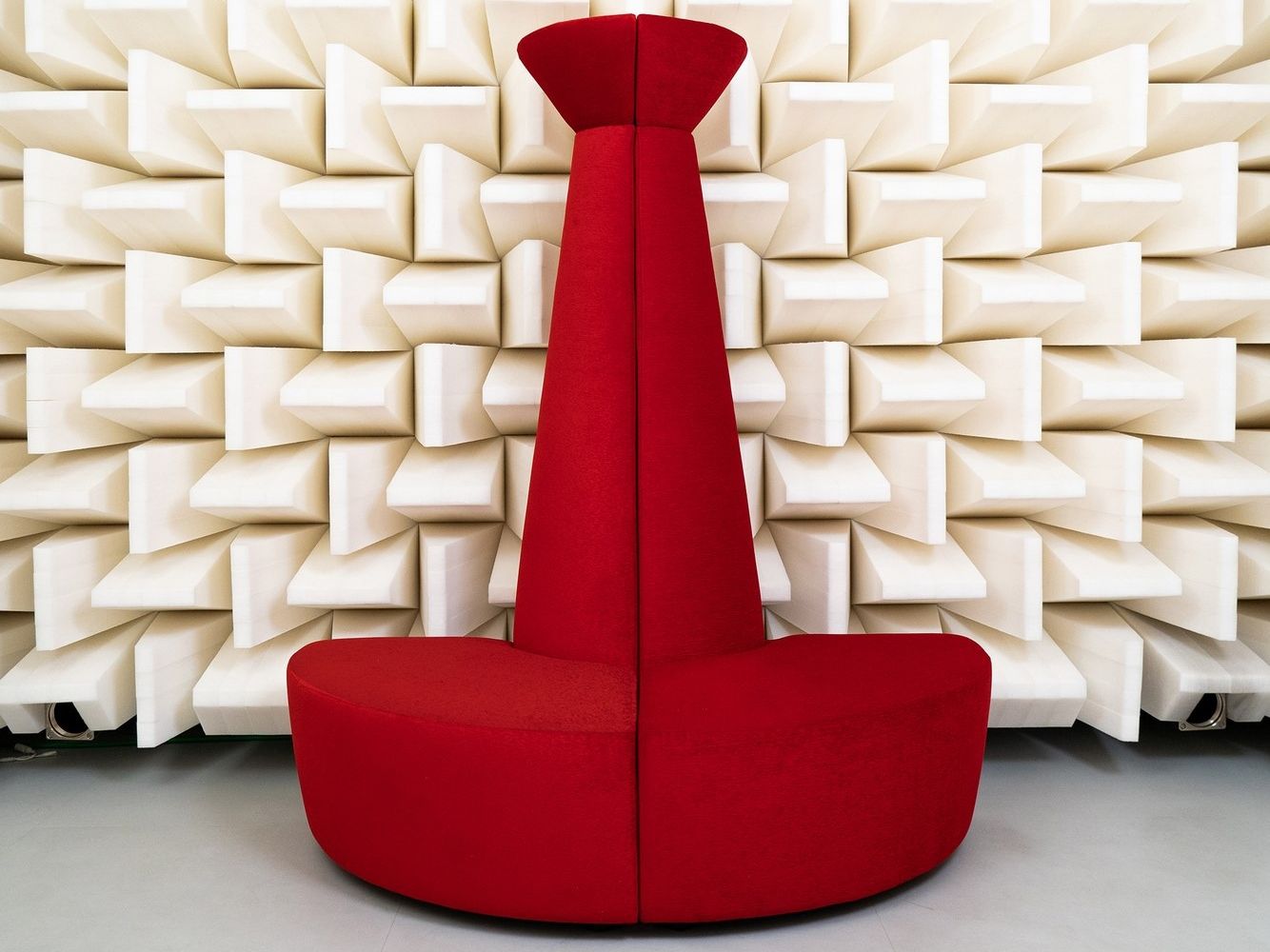 Тканевый диван с высокой спинкой Caimi Brevetti SNOWKING ARCH-00104220 - Вид №1