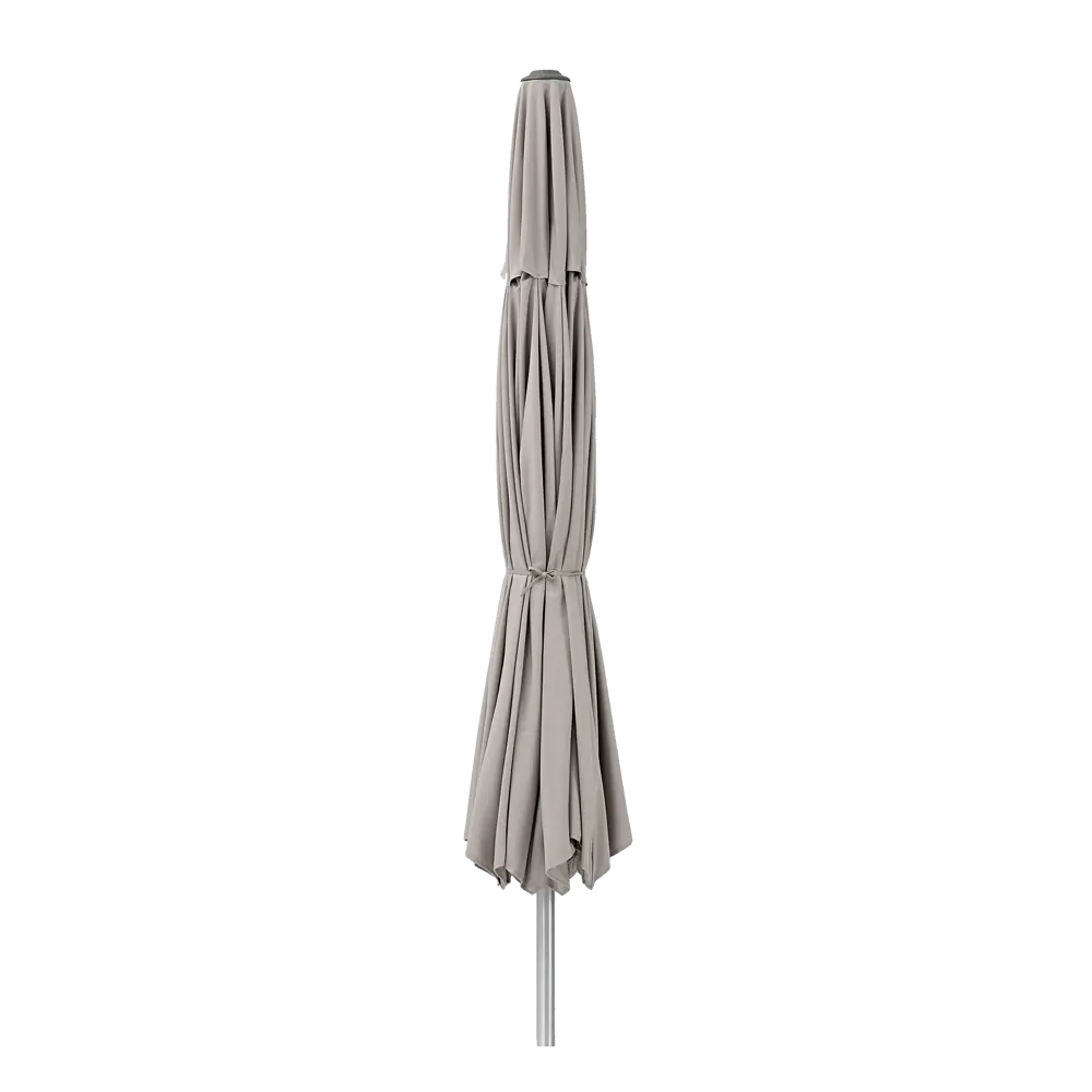 Зонт садовый Naterial Aura ø 400 см цвет серый STLM-2051474 - Вид №4