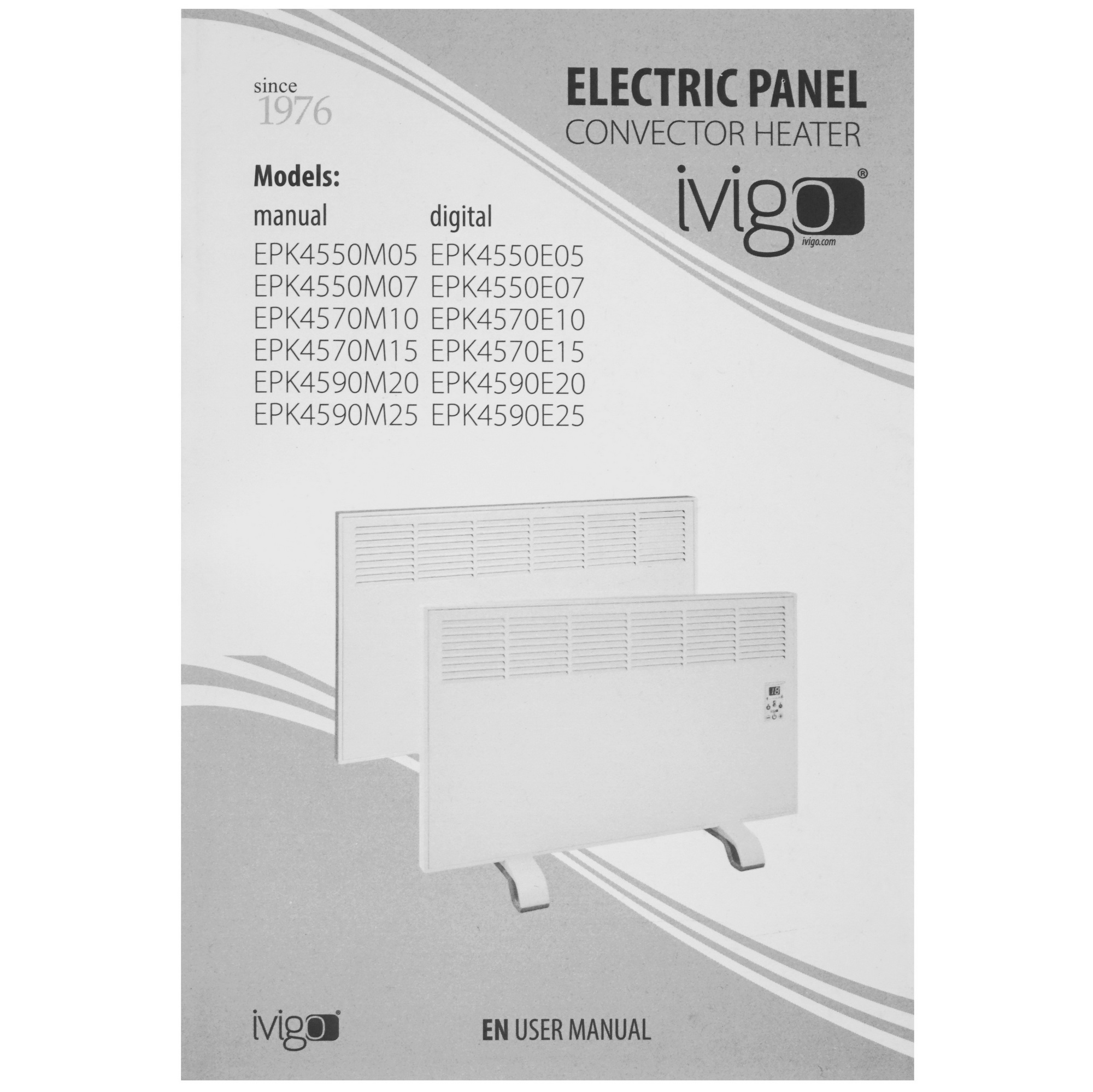 9935438 Конвектор iVigo EPK4590E20 STDN-0032432 - Вид №7