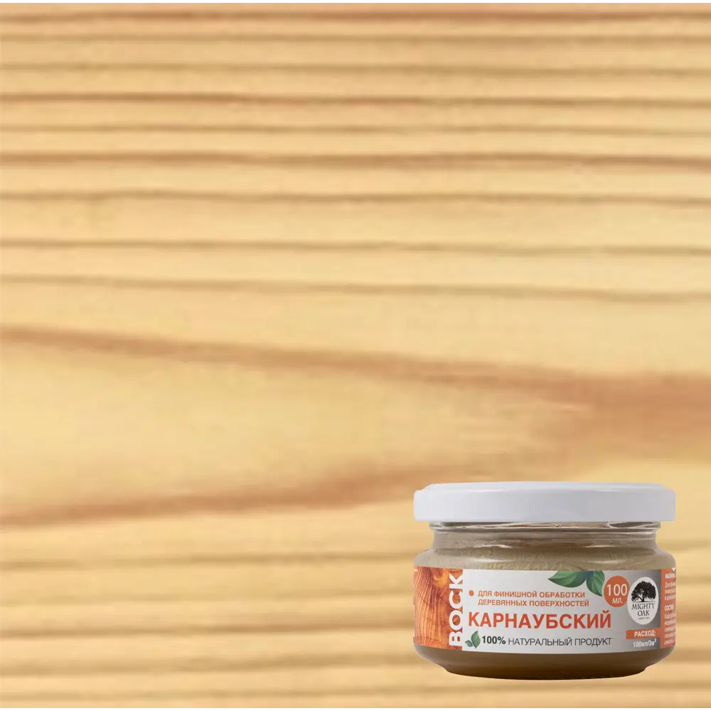 Воск карнаубский Mighty Oak 100 мл STLM-2062404