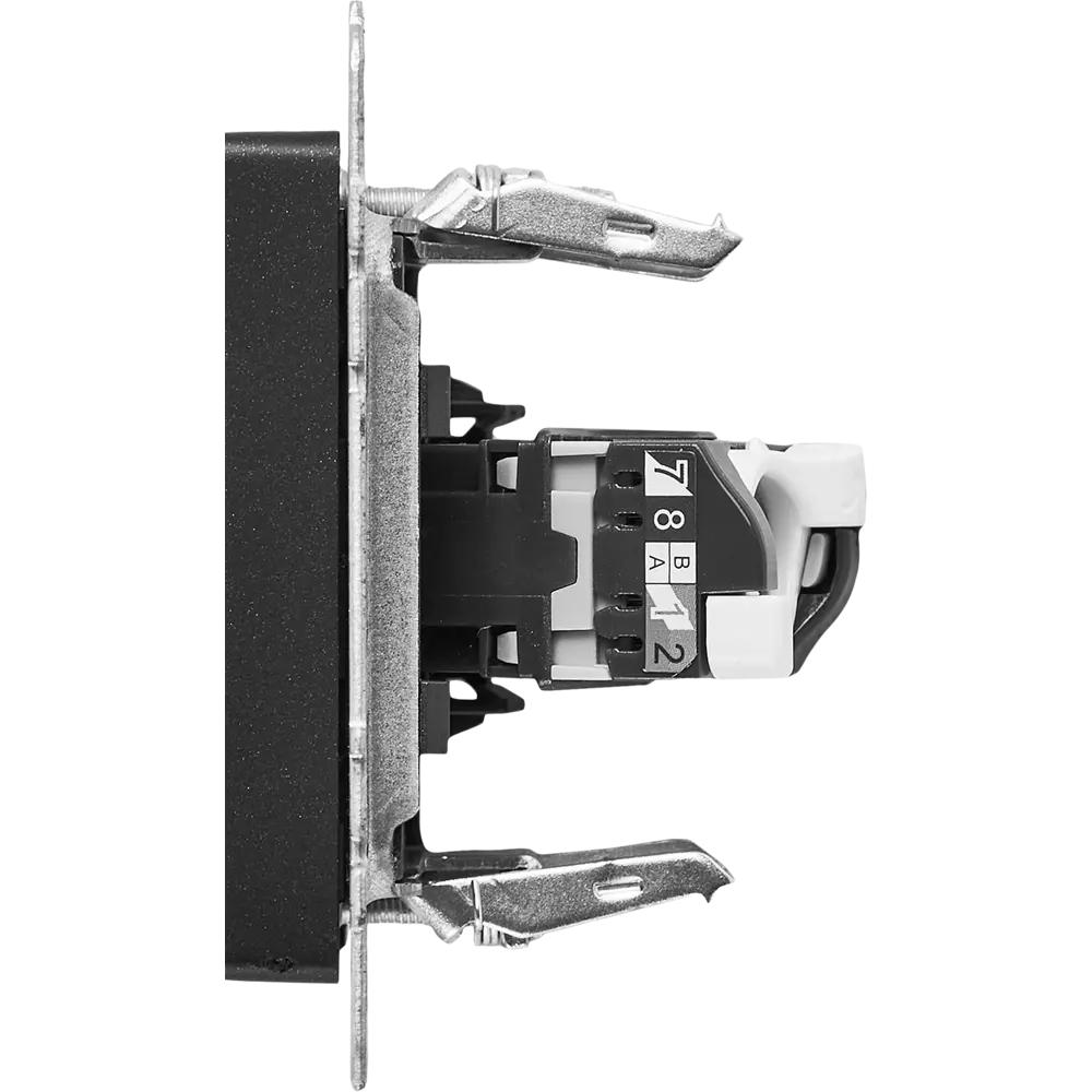 Компьютерная розетка IEK Brite для скрытого монтажа RJ45 Cat 5e 87761556 STLM-1116312 - Вид №2