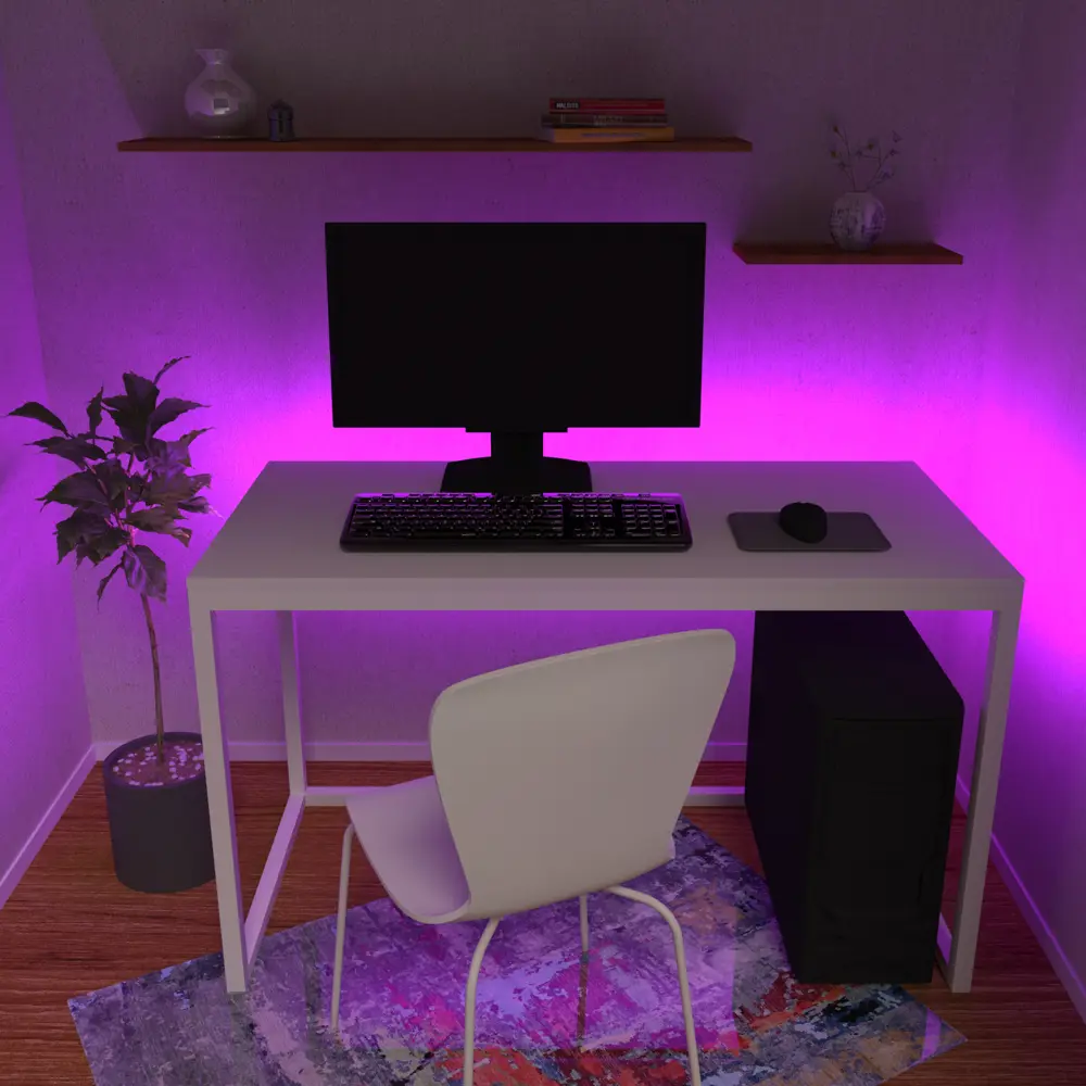 APEYRON USB RGB подсветка для компьютера и телевизора с пультом управления 83728018 STLM-0043855 - Вид №10