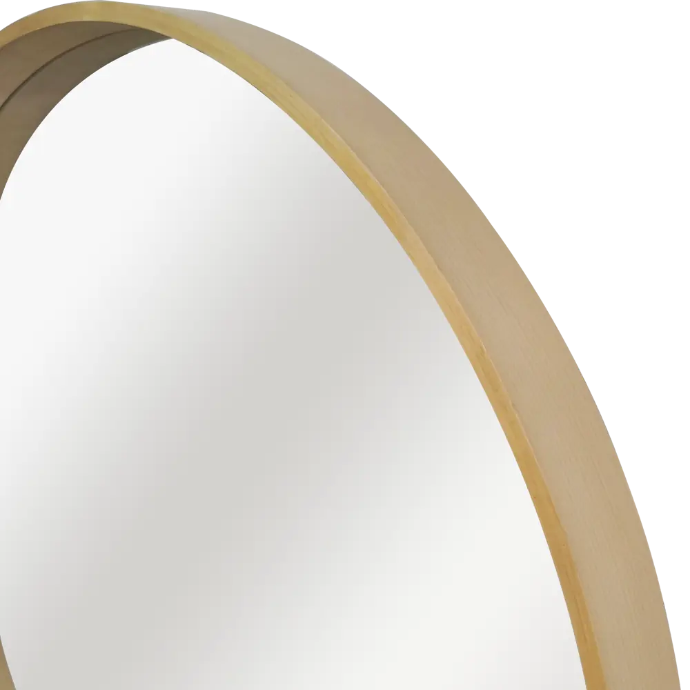 Зеркало Inspire Nordik круглое настенное 62 см в серебристом оформлении 84466750 STLM-0050454 - Вид №2