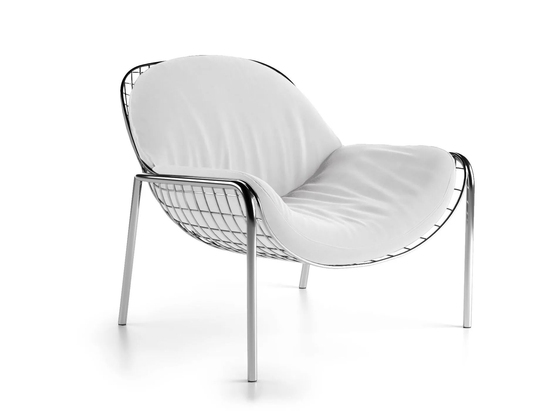 Тканевое кресло с подлокотниками Natuzzi Italia LAVE ARCH-00102210