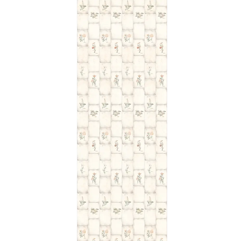 Панель ПВХ Гербарий 5 мм 2700х250 мм 0.675 м² КРОНАПЛАСТ STLM-2025843 - Вид №1