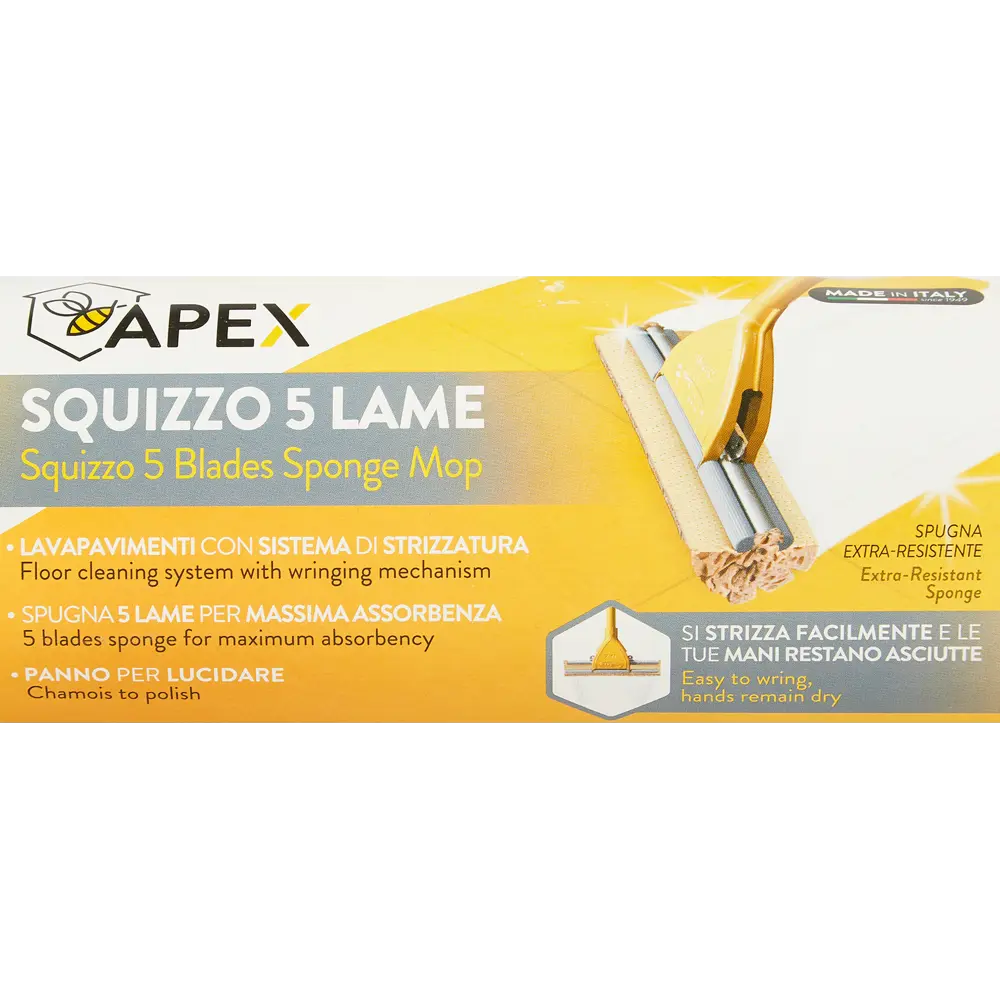 Швабра Apex 25 см 5 лучей с самоотжимом STLM-2055196 - Вид №4