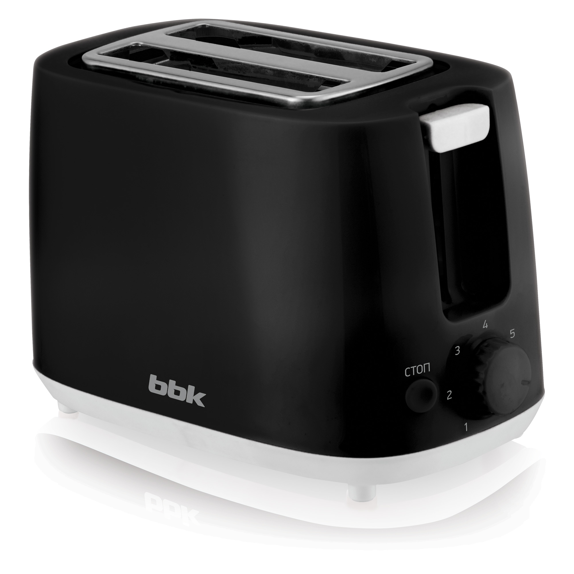 9906773 Тостер BBK TR82 черный STDN-0054337