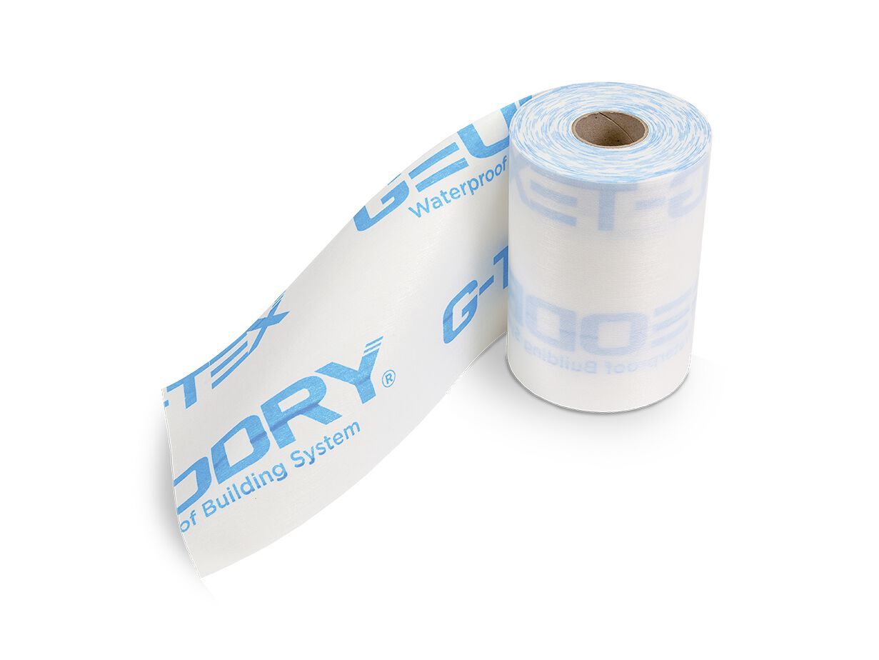 Эластичная водонепроницаемая лента из ФПО, устойчивая к щелочам Colmef Geodry® ARCH-00110085