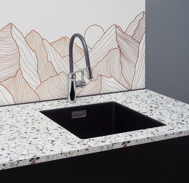 Столешницы для кухни - Мультиколоре LIGRON LIST439 2115 - Вид №12