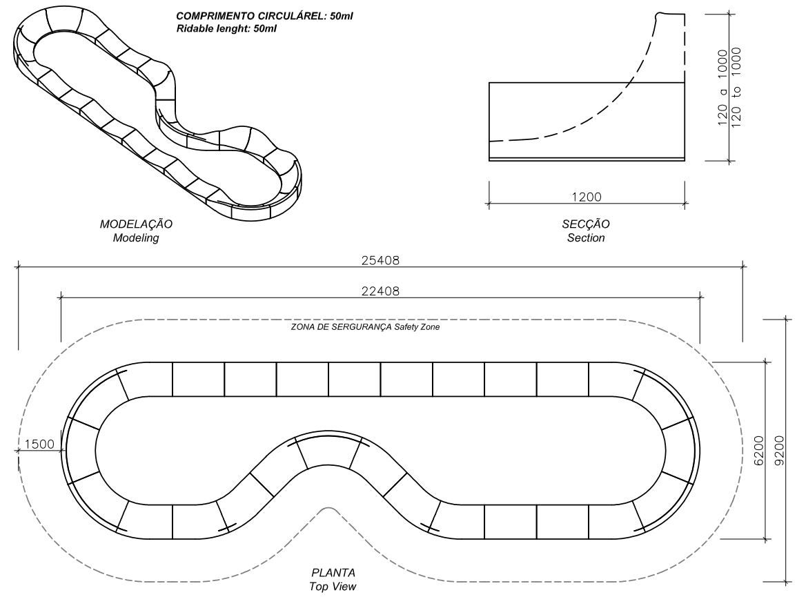 Модульная система пандусов amop Suba Ramps ARCH-00024601 - Вид №9
