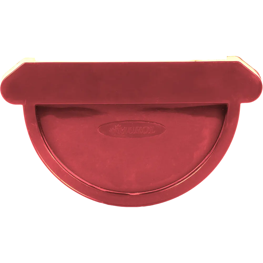 Заглушка желоба универсальная Murol цвет красный STLM-2204603 - Вид №1