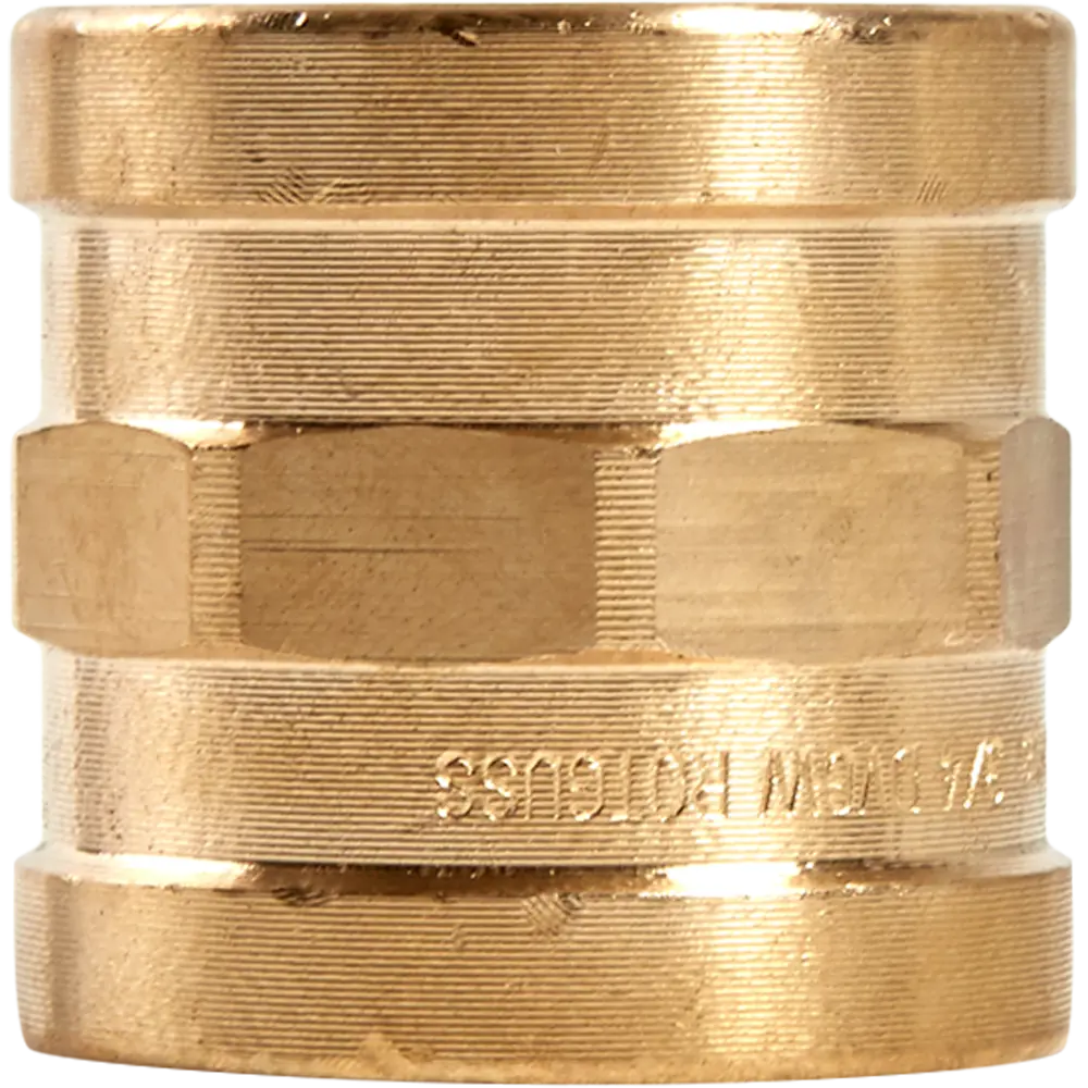 Муфта Viega 266554, 3/4", бронза 266554 STLM-2125741 - Вид №1