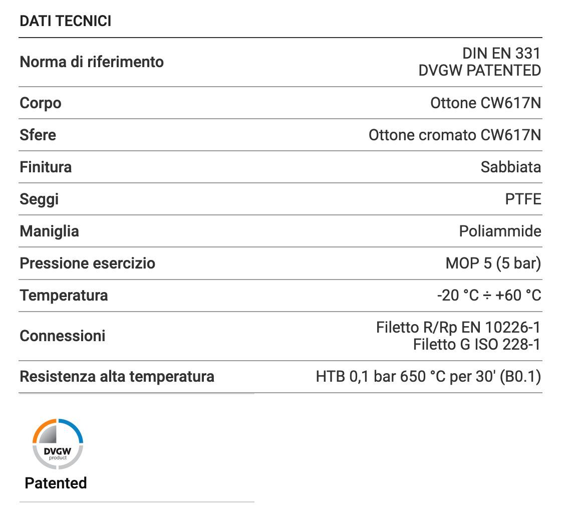 Комплект для выхода давления TECO G2 Punto Orange® ARCH-00032892 - Вид №4