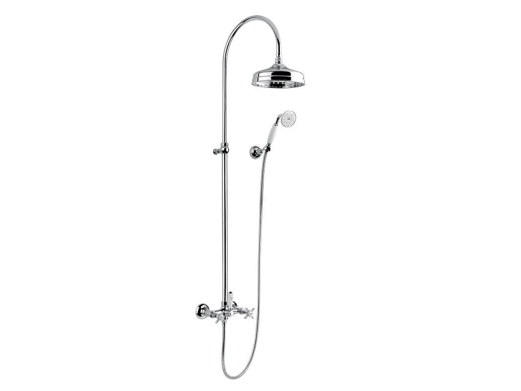 Хромированная латунная душевая колонна Bugnatese PRINCETON ARCH-00074898 - Вид №1