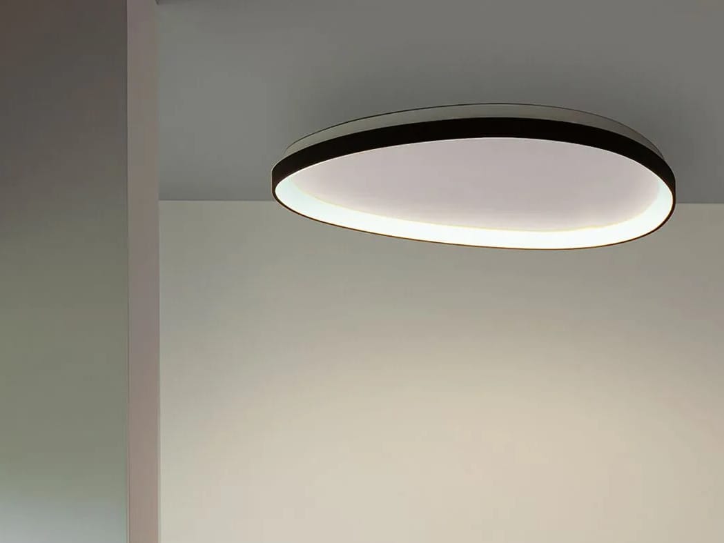 Окрашенный металлический светодиодный потолочный светильник Ideal Lux Близнецы ARCH-00079798 - Вид №8