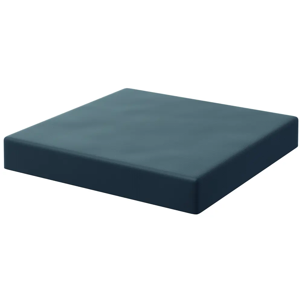 Подушка на сиденье Spaceo Kub Paris 34х38 см цвет черный STLM-2173778