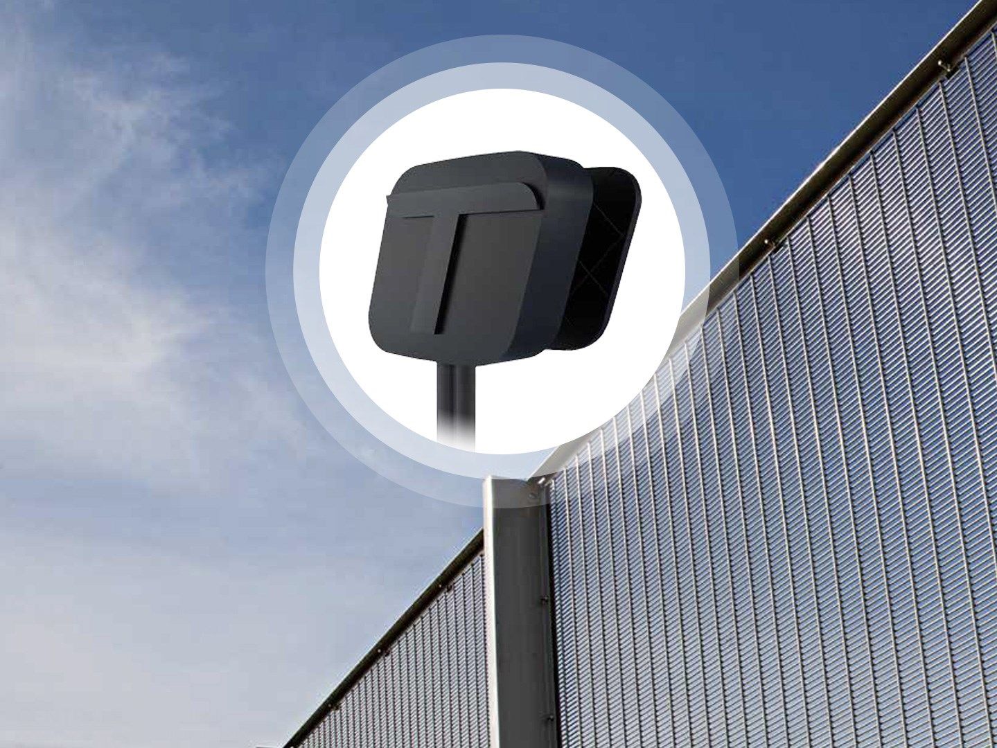 Металлический тревожный забор Defim Orsogril MACS Fences ARCH-00124720