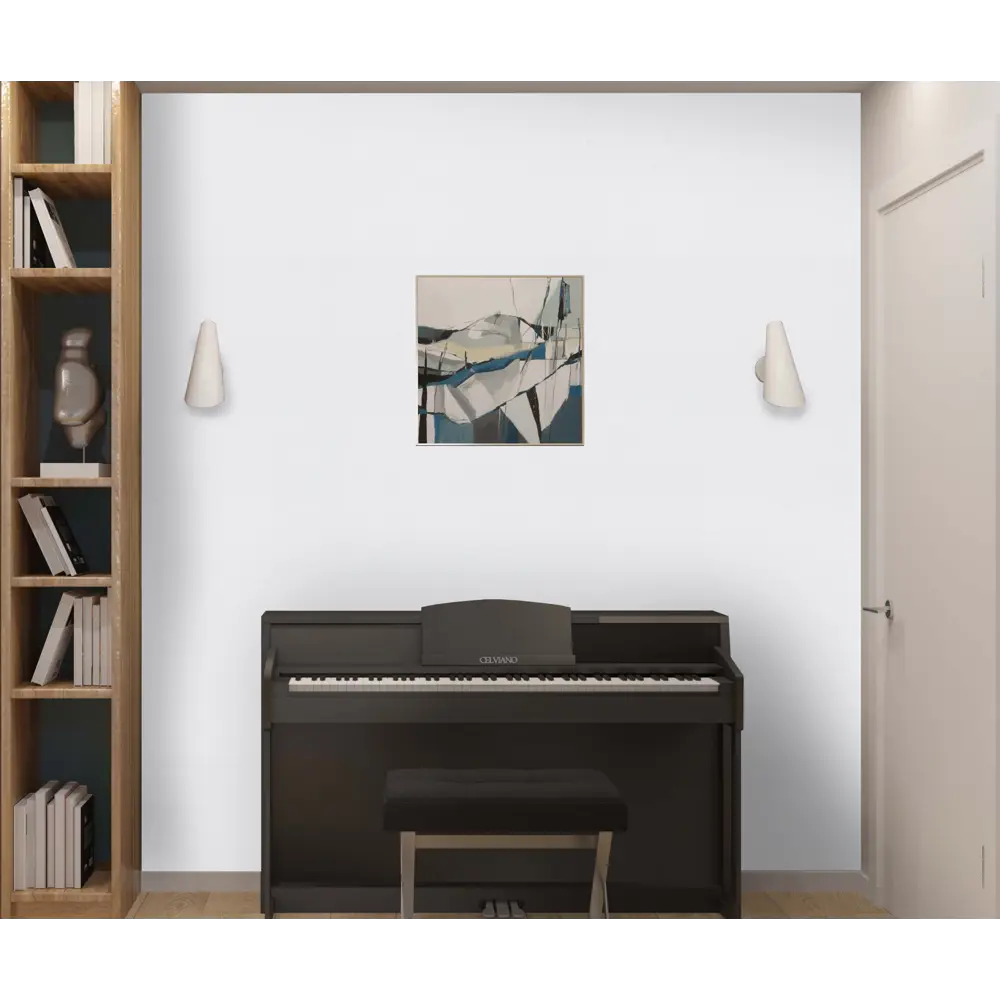 Обои флизелиновые A.S. Creation Style серые 1.06 м 138411 STLM-2179100 - Вид №4