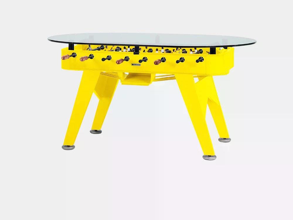 Овальный обеденный стол из стали и стекла RS Barcelona RS2 DINING ARCH-00079592 - Вид №44