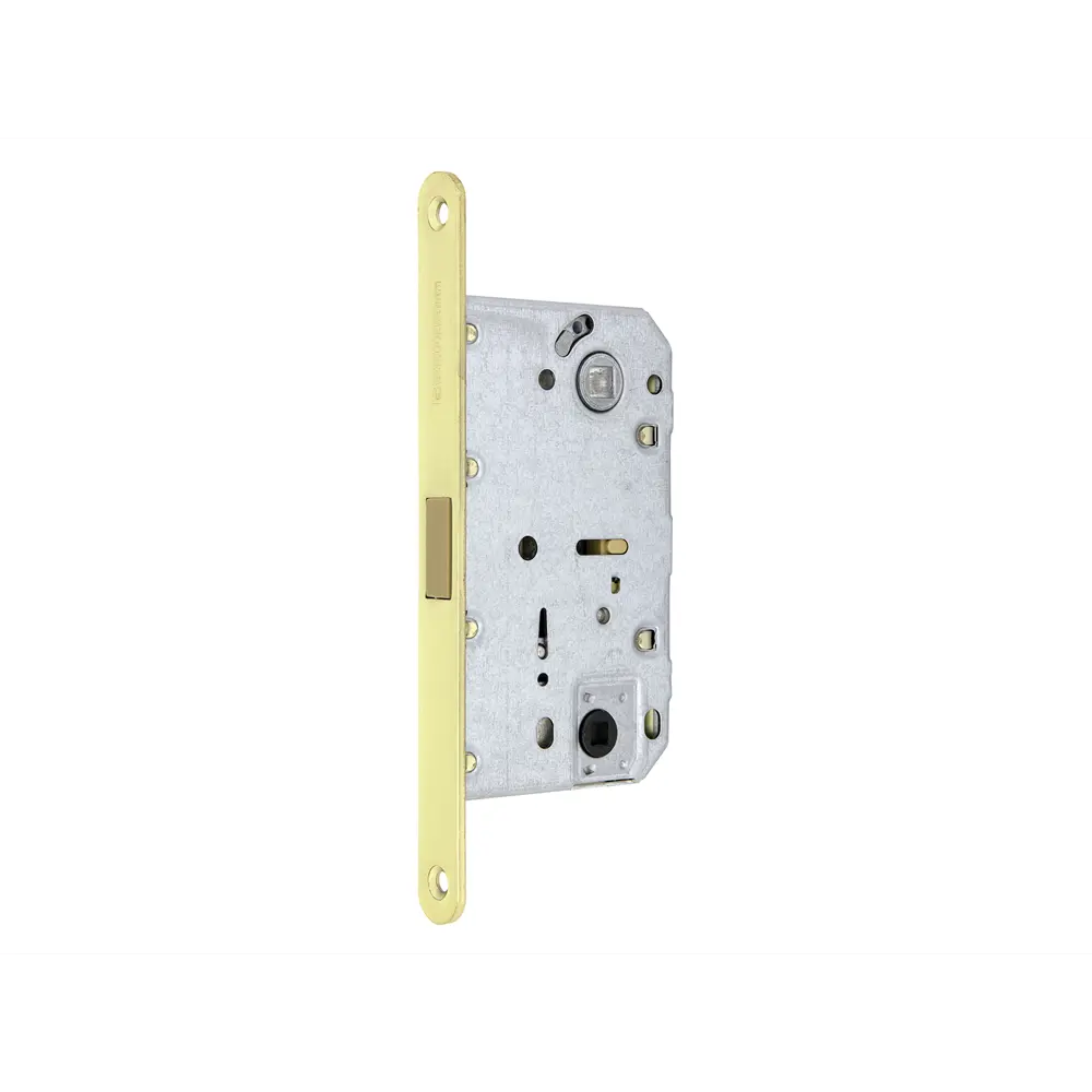 Защелка под фиксатор магнитная 600-M PB, 96 мм, сталь, цвет золото PALLADIUM STLM-2185459