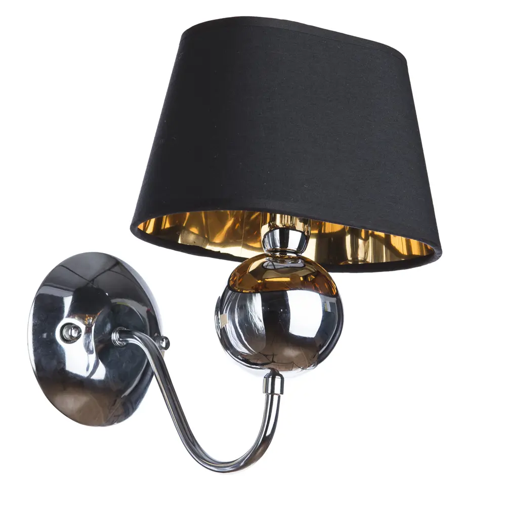 Бра Turandot 1xE14x40 Вт, металл/пластик, цвет хром/мультиколор Arte Lamp STLM-2154670 - Вид №2