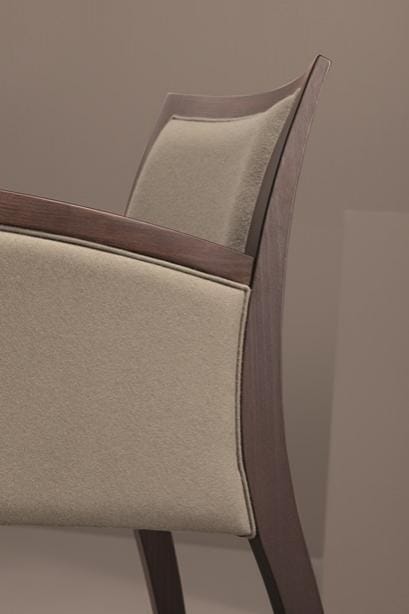 Тканевое кресло с подлокотниками Cizeta час ARCH-00054290 - Вид №4