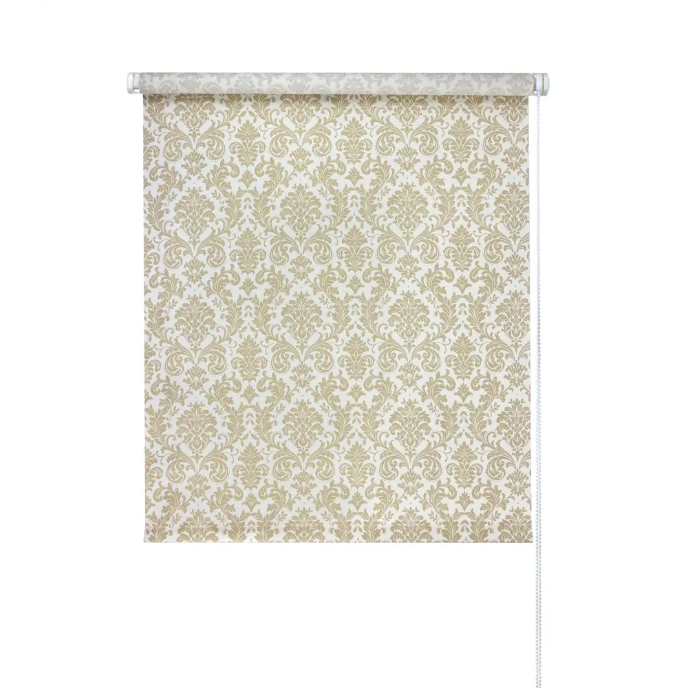 Штора рулонная Legrand Дамаск 50x175 см экрю DOMLEGRAND STLM-2112644