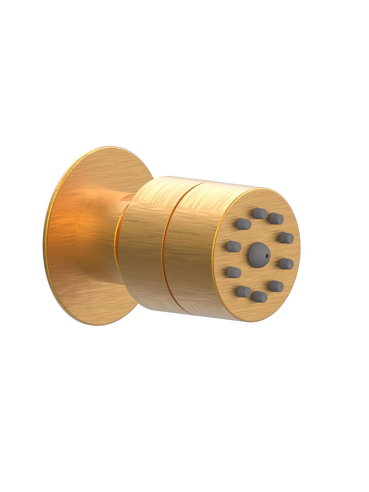 Боковая насадка для душа с системой защиты от накипи Rubinetterie Frattini душевые ARCH-00041191 - Вид №2