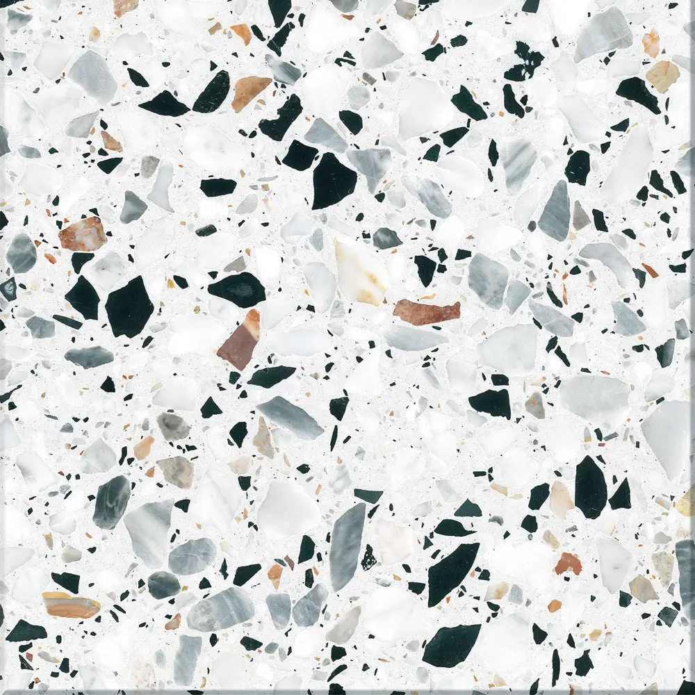 Стеновая панель ПВХ Терраццо Дуэ 2700x250x8 мм 0.675 м² КРОНАПЛАСТ STLM-2059257