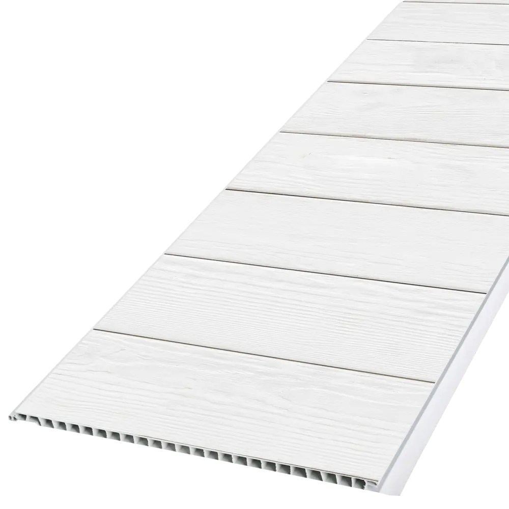 Панель ПВХ Рейки 5 мм 2700х250 мм 0.675 м² КРОНАПЛАСТ STLM-2084422 - Вид №2