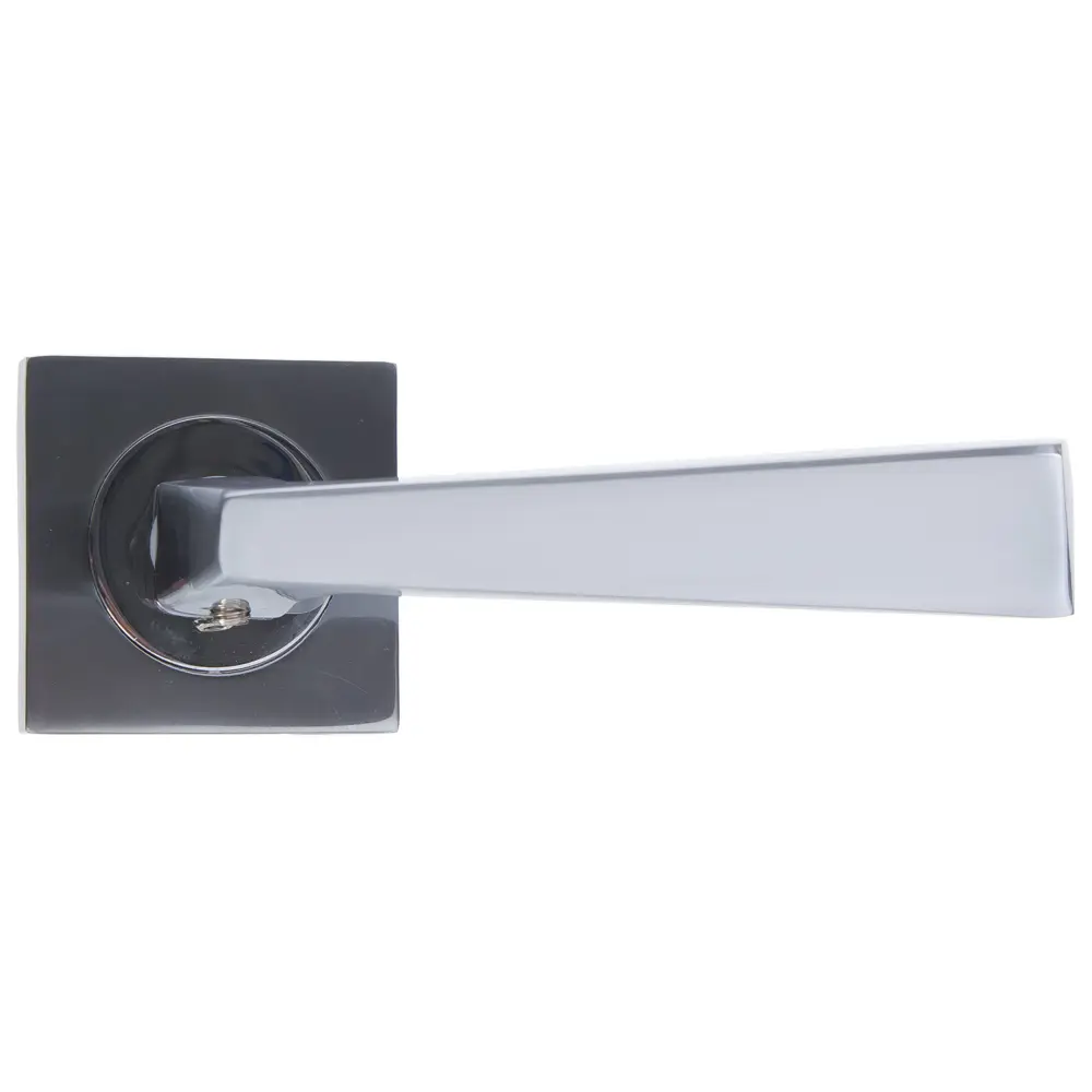 Дверная ручка Inspire «SQ Beam», без запирания, комплект, цвет хром STLM-2149474
