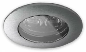 NEXO LUCE Круглый встраиваемый светодиодный светильник из алюминия Recessed-wet area nexo luce 6695