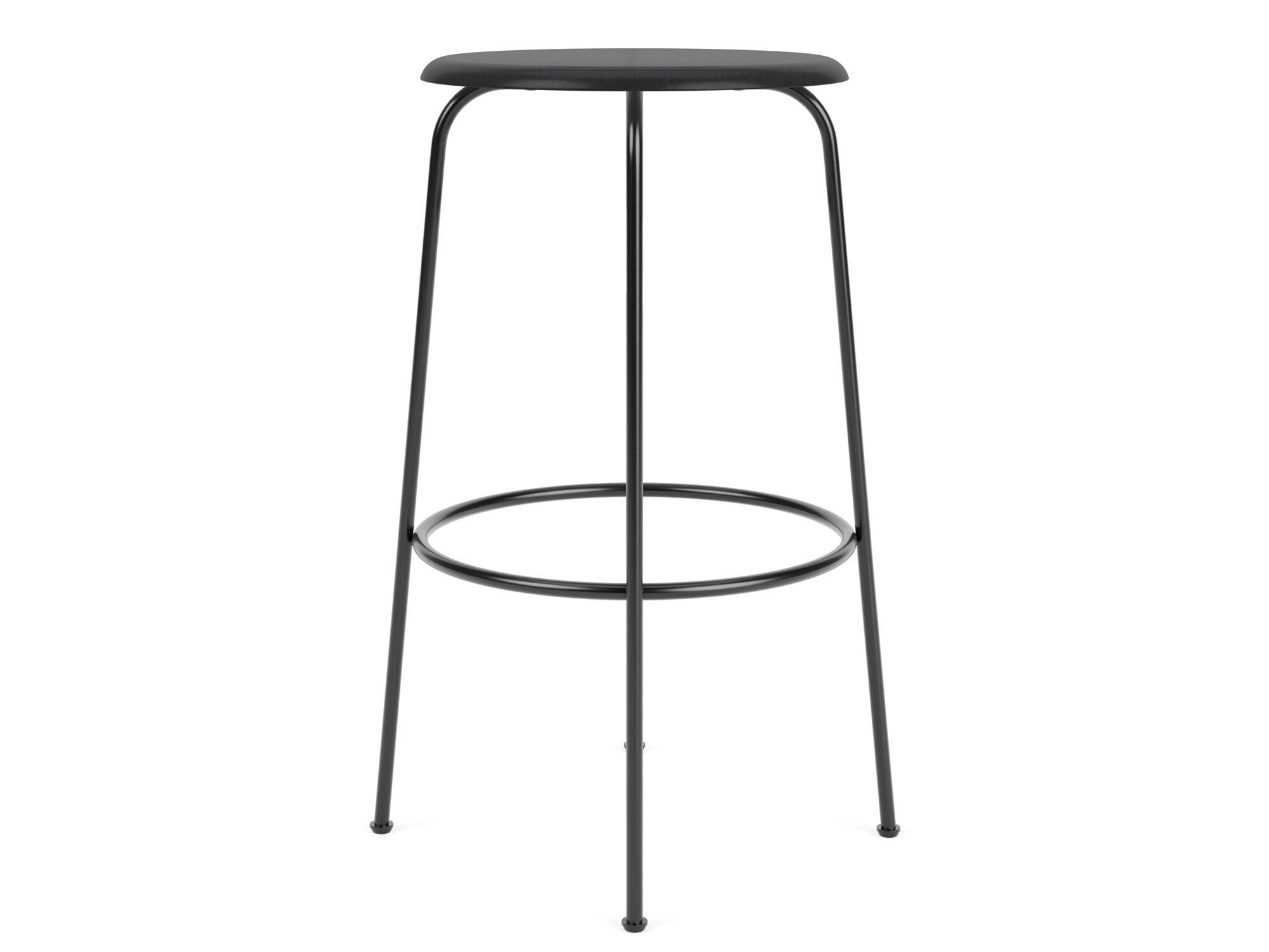 Стальной и деревянный барный стул Audo Copenhagen Afteroom ARCH-00116790 - Вид №3