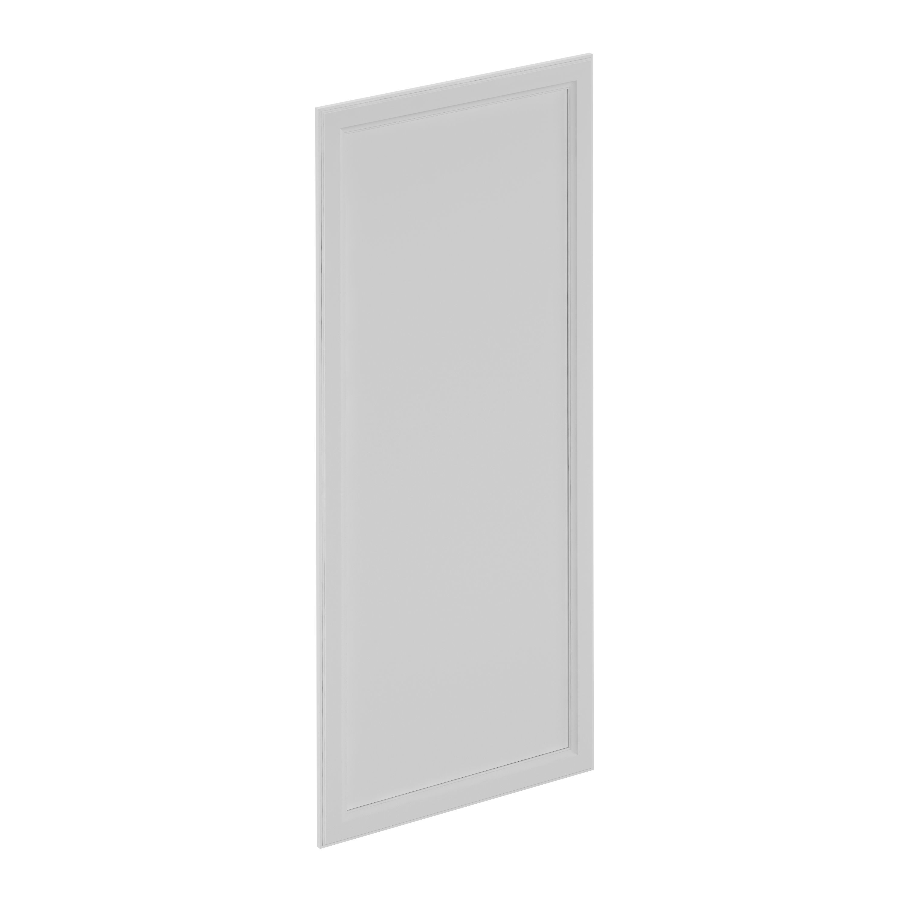 82011438 Дверь для шкафа 59.7x137.3 см МДФ цвет белый Реш STLM-0017543 DELINIA ID