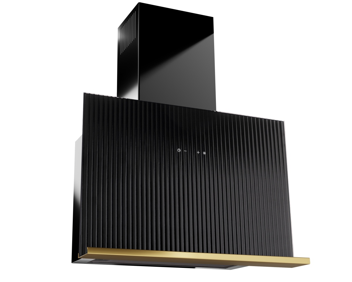 9008328 Вытяжка каминная Akpo WK-9 Venezia золотистый/черный STDN-0000690