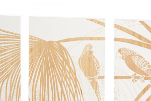2000983220196 Панно настенное Birds Triptych LINIE DESIGN
