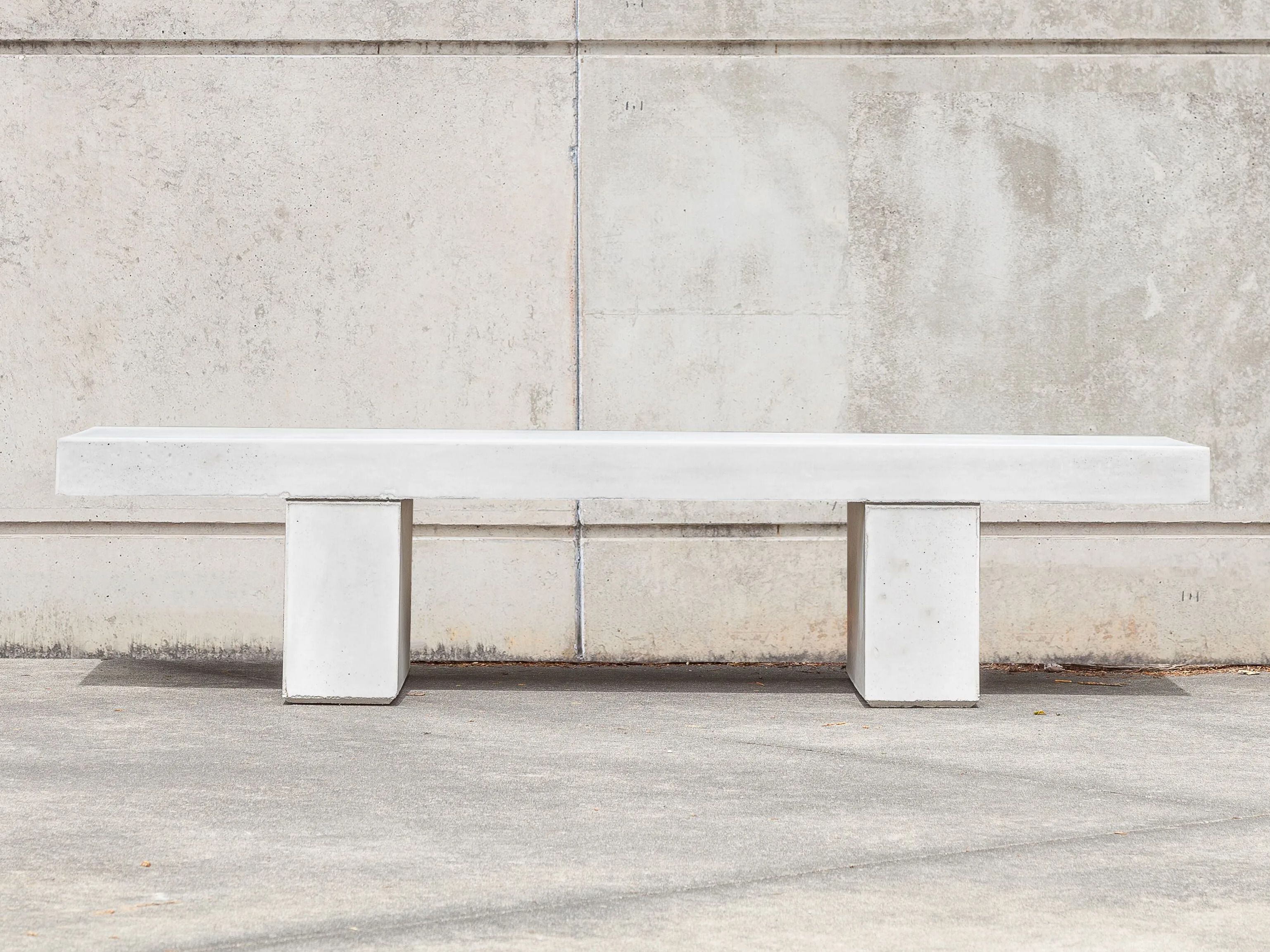 Бетонная скамья без спинки SIT Root ARCH-00087856