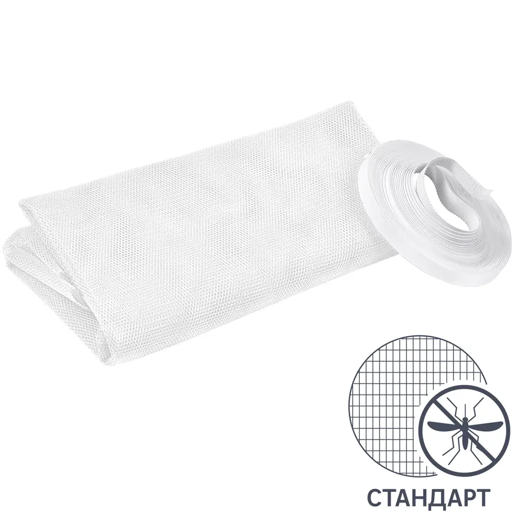 Сетка москитная Help на ленте-липучке 100x130 см 82709754 STLM-2208758 Santreyd 