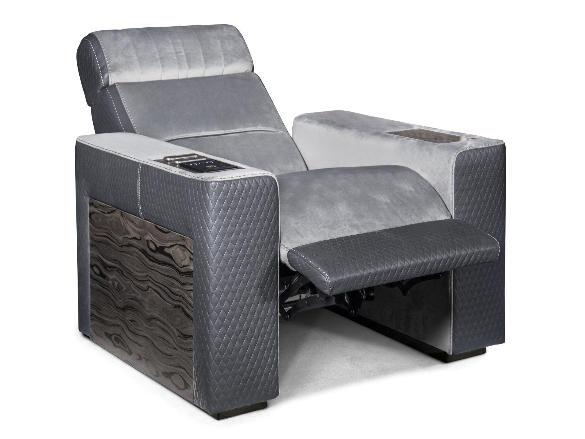 Кресло с подлокотниками для домашнего кинотеатра Formitalia Дастин ARCH-00122406 - Вид №1