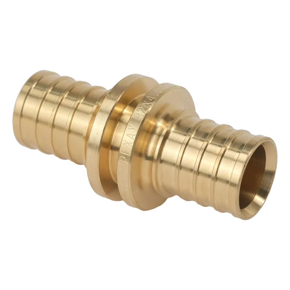 Соединительная муфта Rehau 32x32 мм для трубопроводов 89384189 РЕХАУ STLM-1513438