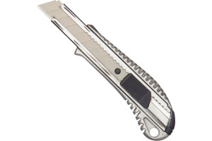 16343300 Универсальный нож 18 мм, металлический, с цинковым покрытием 280466 Attache Selection